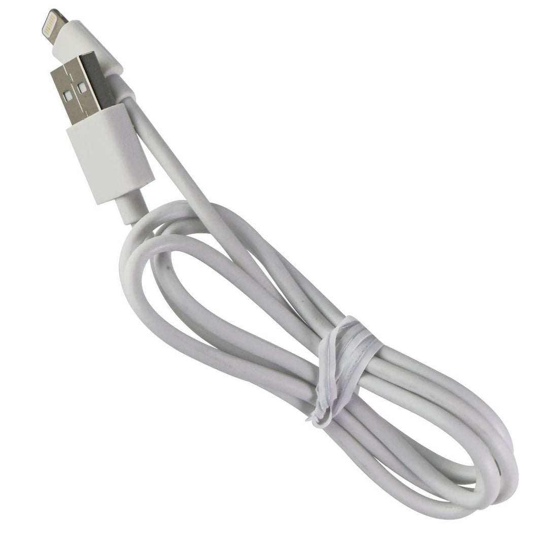 Misc and Mixed Lightning 8-Pin to USB Charge/Sync Cables for iPhone/iPad - White Image 1