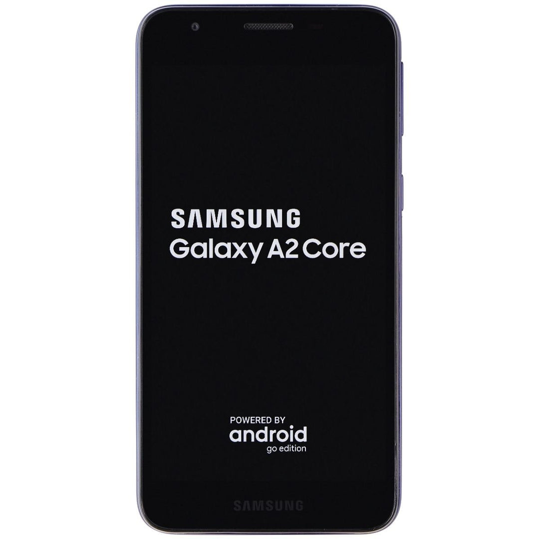 Samsung Galaxy A2 Core (5.0-in) (SM-A260F/DS) GSM International - 16GB/Blue Image 2