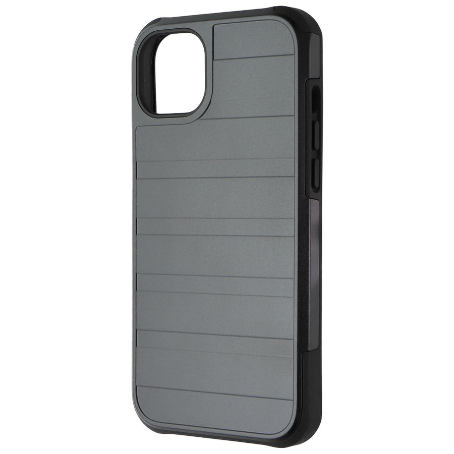 Verizon Rugged Dual Layer Case for Apple iPhone 14 Plus - Black Image 1