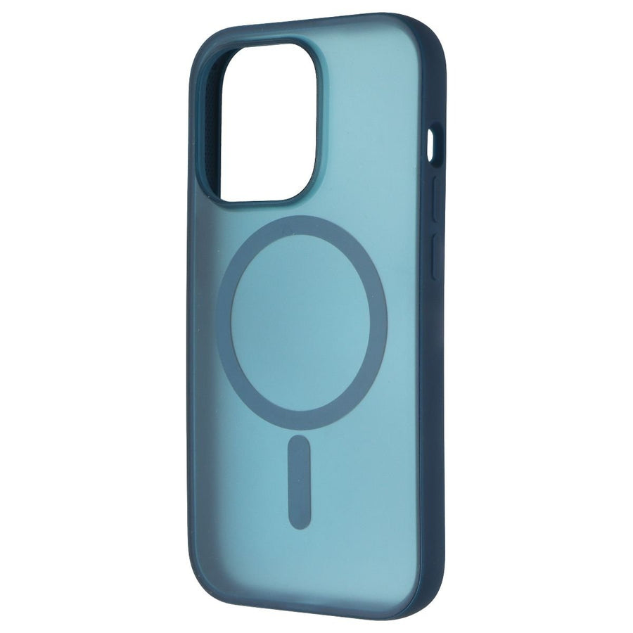 Verizon Slim Case for MagSafe for Apple iPhone 14 Pro - Inky Blue Image 1
