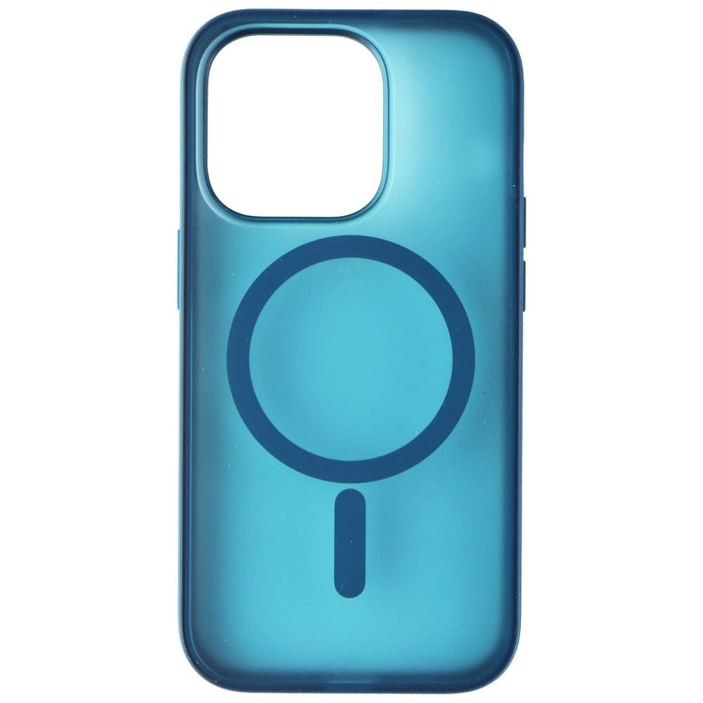 Verizon Slim Case for MagSafe for Apple iPhone 14 Pro - Inky Blue Image 2