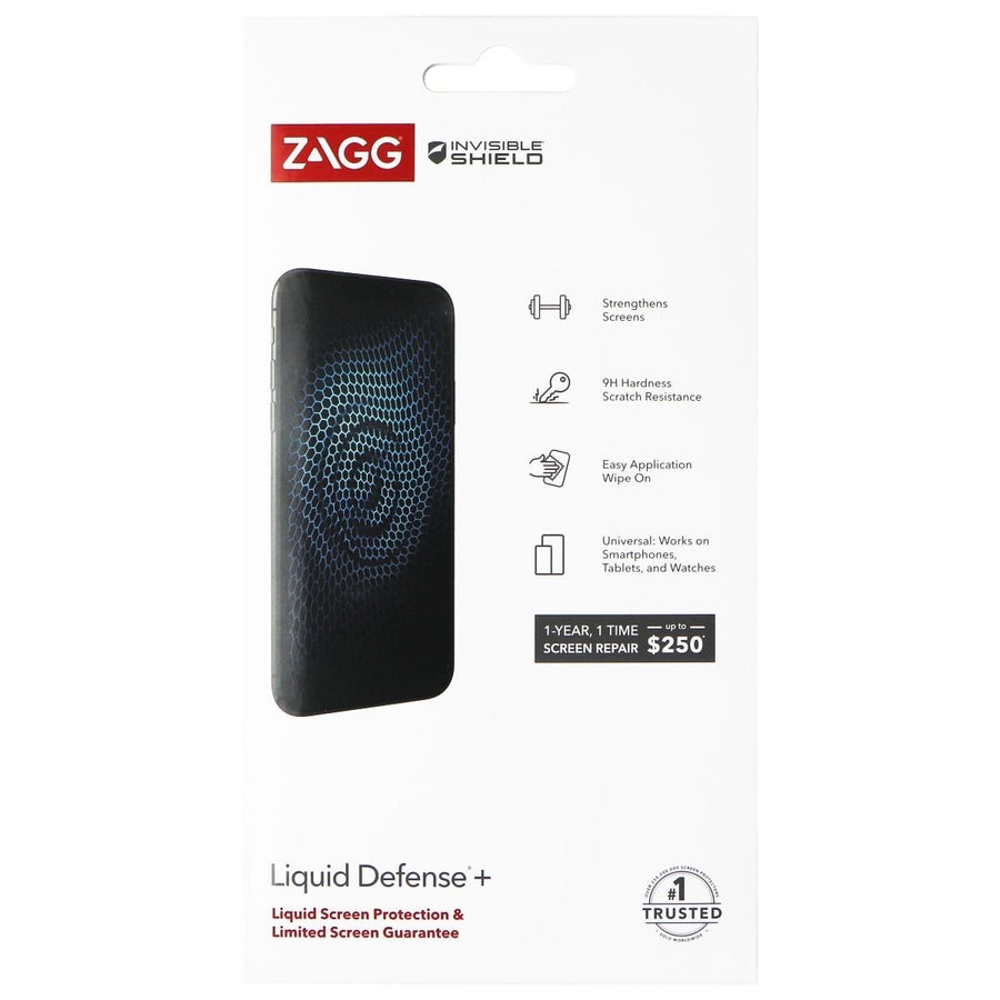 ZAGG InvisibleShield Liquid Defense+ for Smartphones / Tablets / Smartwatches Image 1