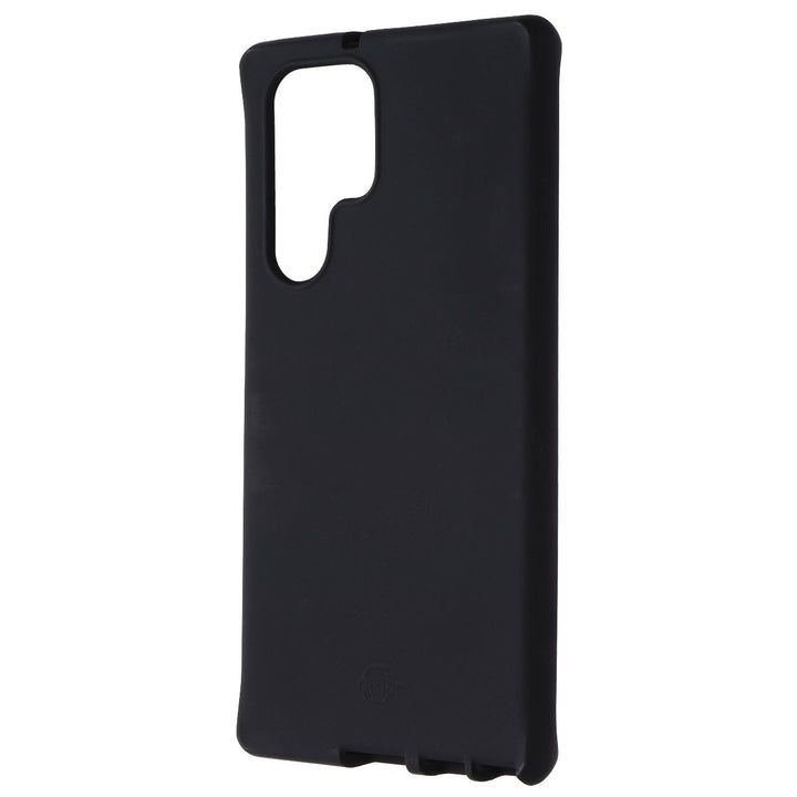 ITSKINS Hybrid Silk Series Case for Samsung Galaxy S22 Ultra (5G) - Black Image 1