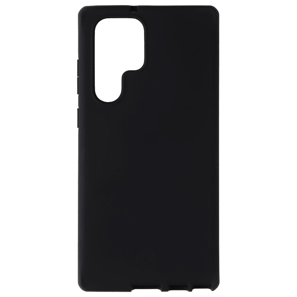 ITSKINS Hybrid Silk Series Case for Samsung Galaxy S22 Ultra (5G) - Black Image 2