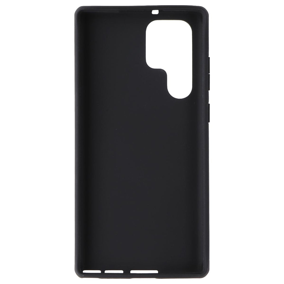 ITSKINS Hybrid Silk Series Case for Samsung Galaxy S22 Ultra (5G) - Black Image 3