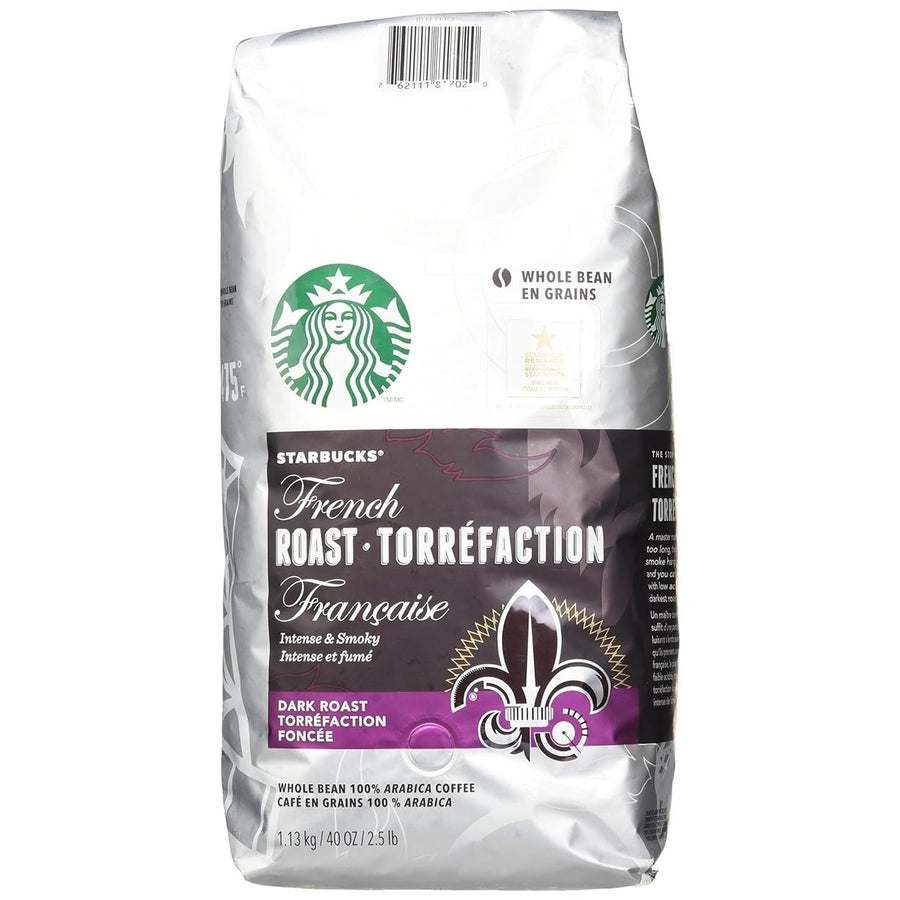 Starbucks French RoastWhole Bean Coffee2.5 Pounds Image 1