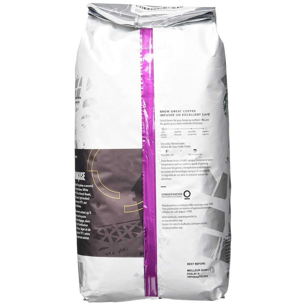 Starbucks French RoastWhole Bean Coffee2.5 Pounds Image 2