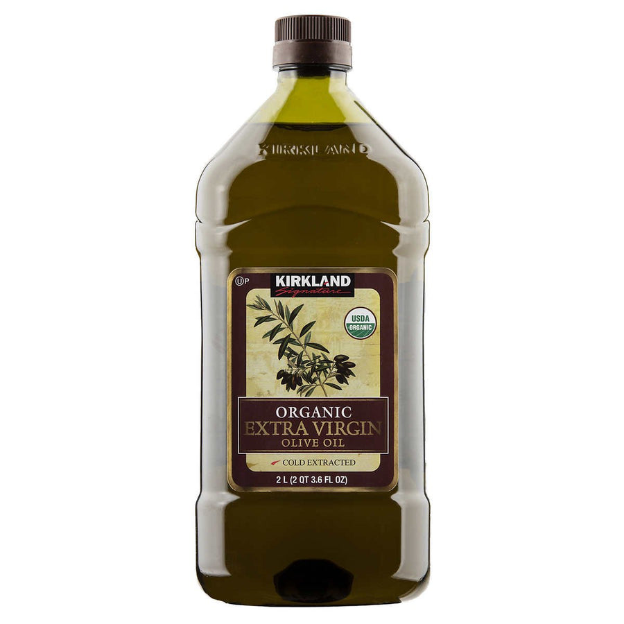 Kirkland Signature Organic Extra Virgin Olive Oil 2 L Image 1