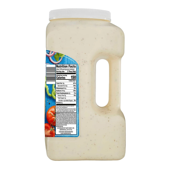 Members Mark Ranch Dressing (1 Gallon) Image 2