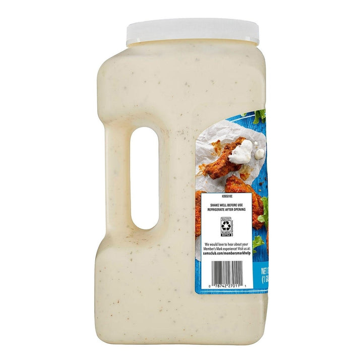 Members Mark Ranch Dressing (1 Gallon) Image 3