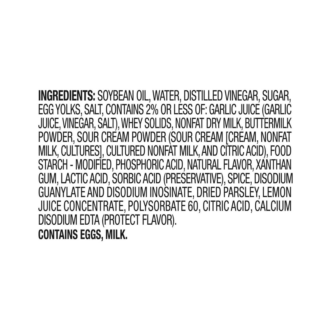 Members Mark Ranch Dressing (1 Gallon) Image 4