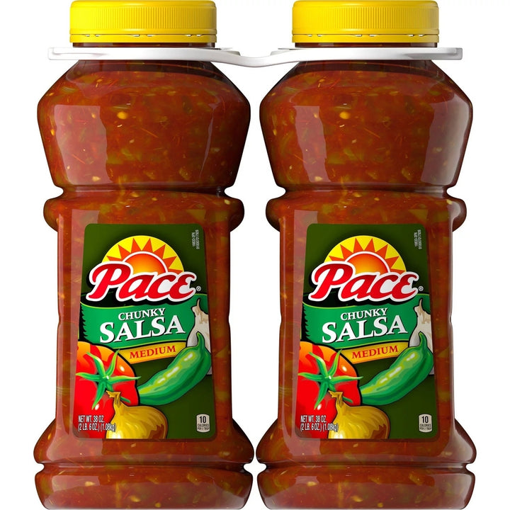 Pace Chunky Salsa - Medium 38 Ounce (Pack of 2) Image 1