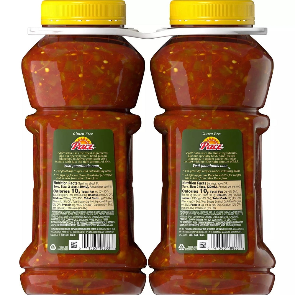 Pace Chunky Salsa - Medium 38 Ounce (Pack of 2) Image 2