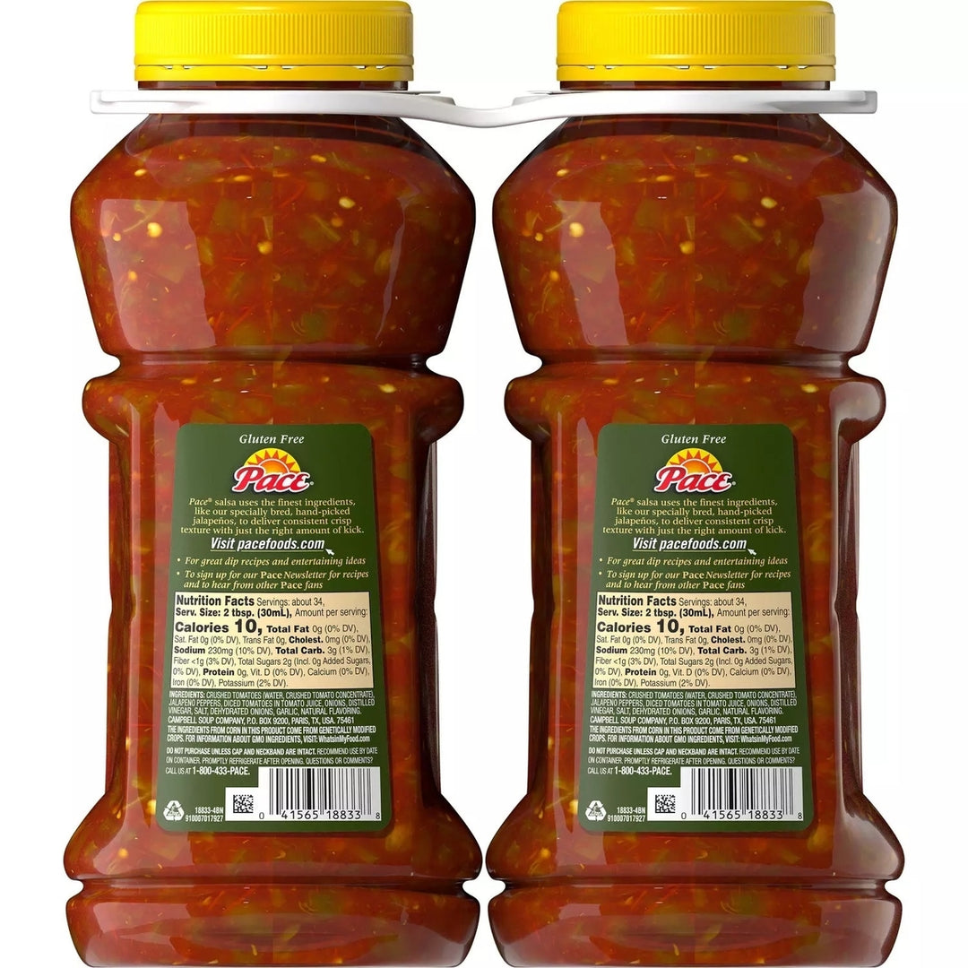 Pace Chunky Salsa - Medium 38 Ounce (Pack of 2) Image 2