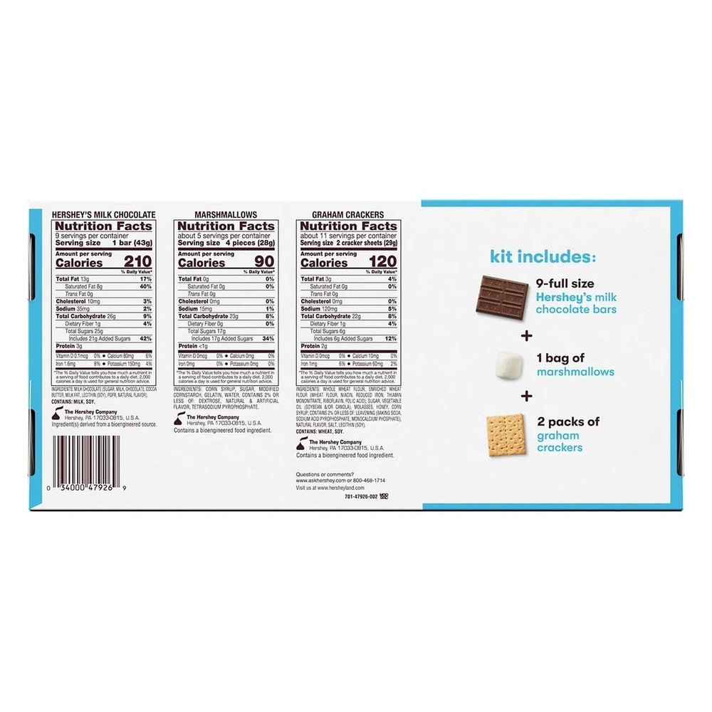 Hersheys Smores Kit (28.55 Ounce) Image 2