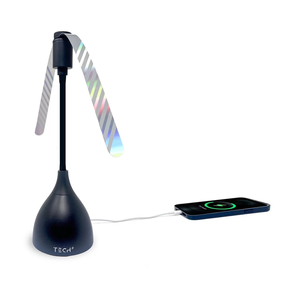 Fly Fan 2-Pack with Built-In Power Bank Image 2