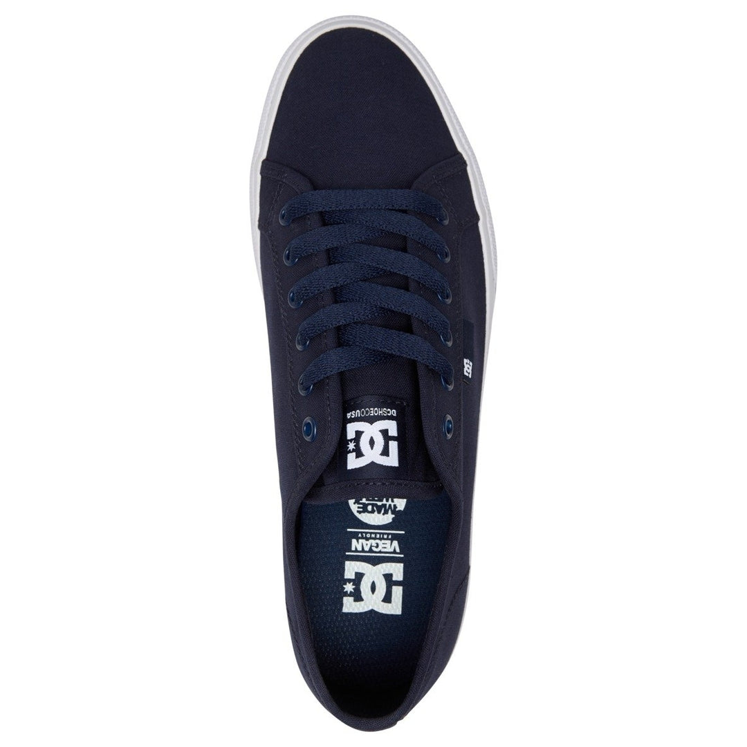 DC Shoes Mens Manual Shoes DC Navy - ADYS300591-DN1 PARENT DC NAVY Image 4