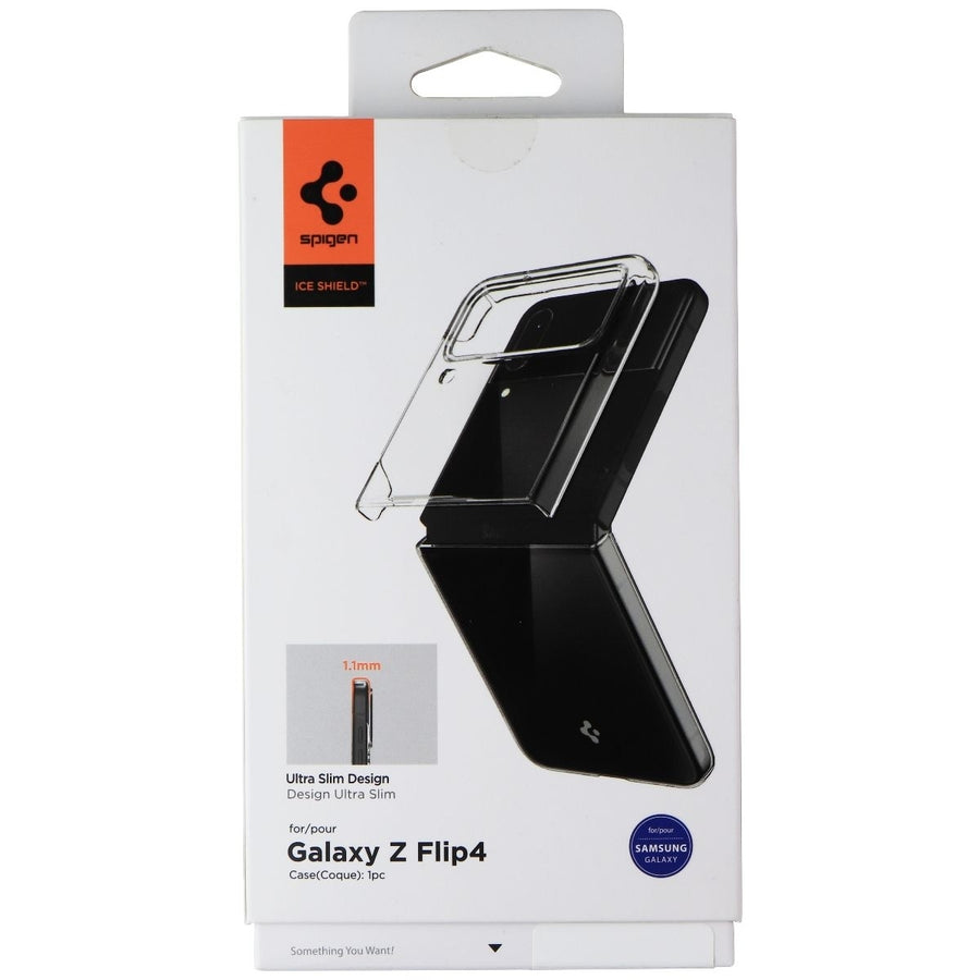 Spigen Ice Shield Series Case for Samsung Galaxy Z Flip4 - Crystal Clear Image 1