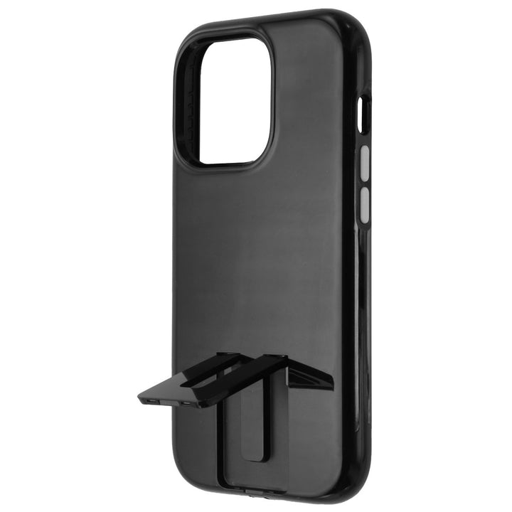 Tech21 Evo Crystal Kick Series Case for MagSafe for Apple iPhone 14 Pro - Black Image 1