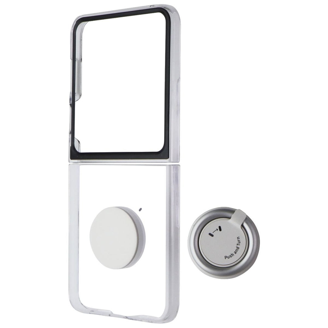 Samsung Clear Gadget Case for Samsung Galaxy Z Flip5 - Clear Image 1