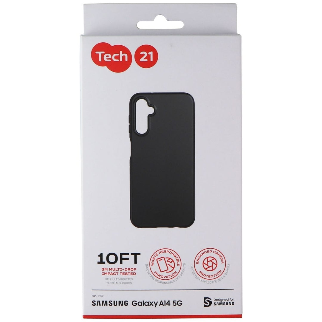 Tech21 EvoLite Series Case for Samsung Galaxy A14 (5G) - Black Image 1