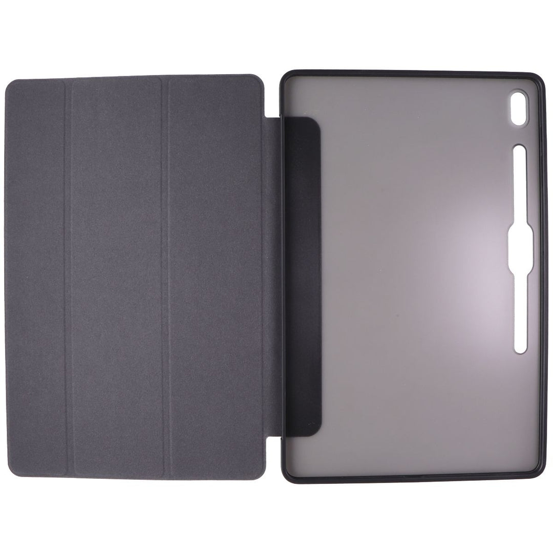 Verizon Slim Folio Case for Samsung Galaxy Tab S7 FE (5G) - Black Image 3