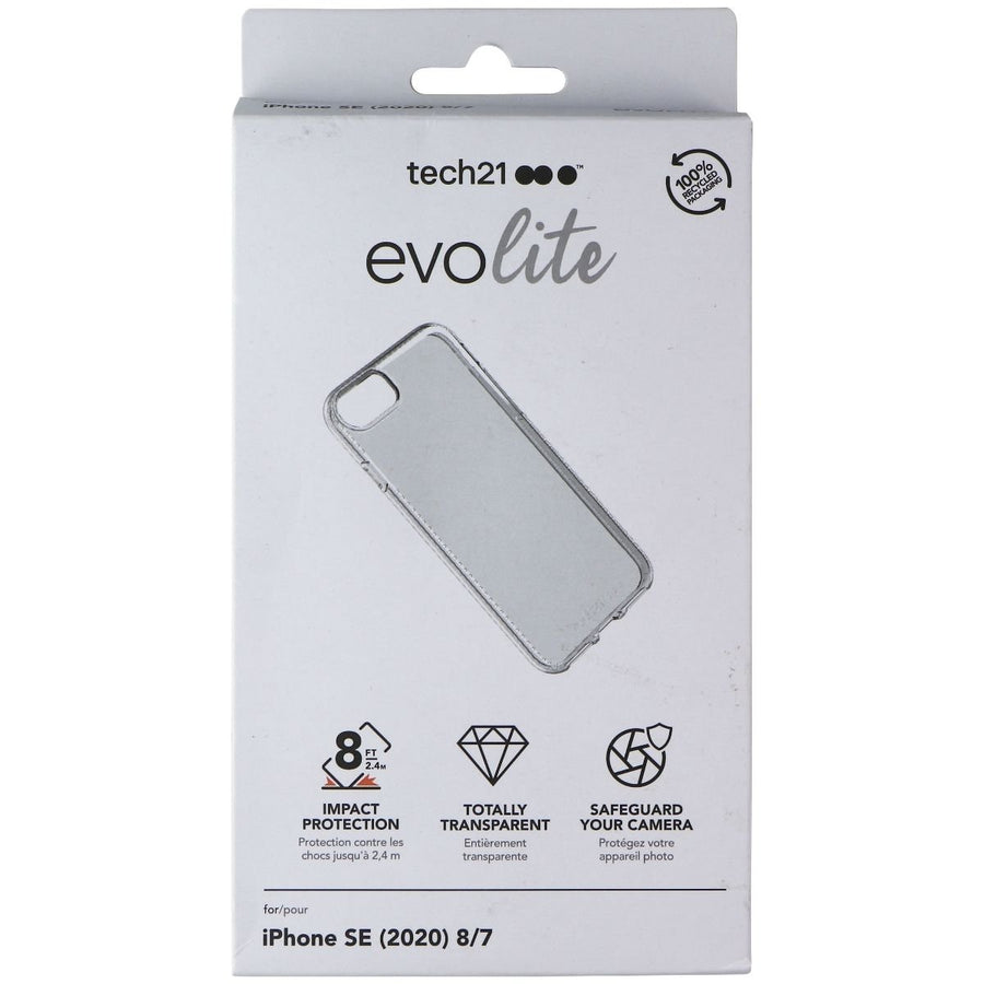 Tech21 EvoLite Series Case for Apple iPhone SE (2020) / 8 / 7 - Clear Image 1