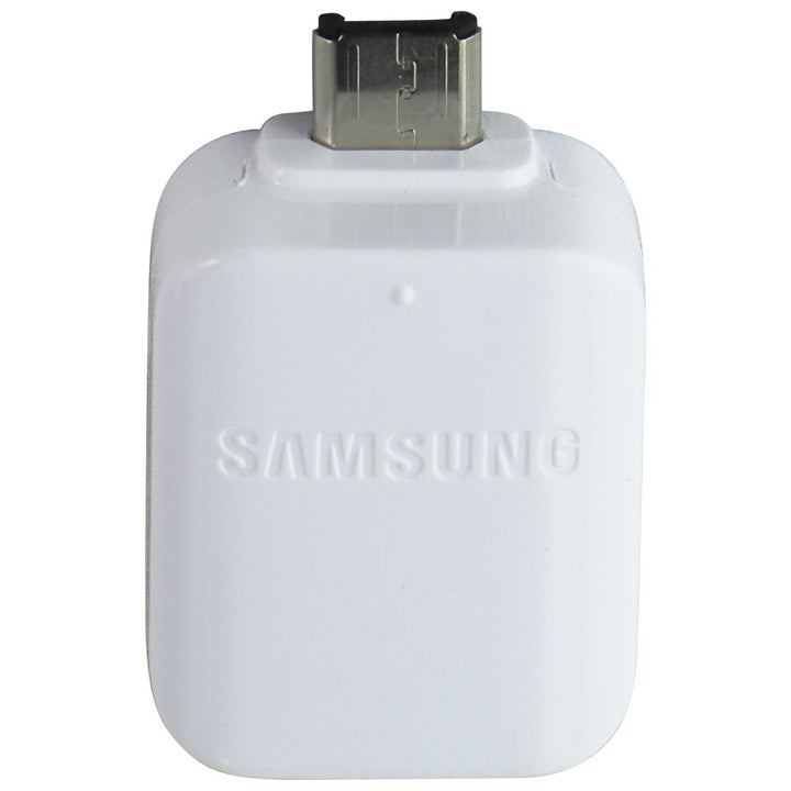 Samsung OEM USB-A Female to Male Micro-USB OTG Adapter - White (GH96-09728A) Image 3