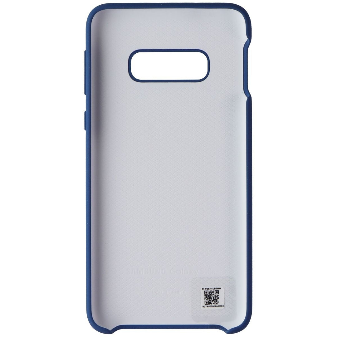 Samsung Official Silicone Case for Samsung Galaxy S10e - Blue Image 3