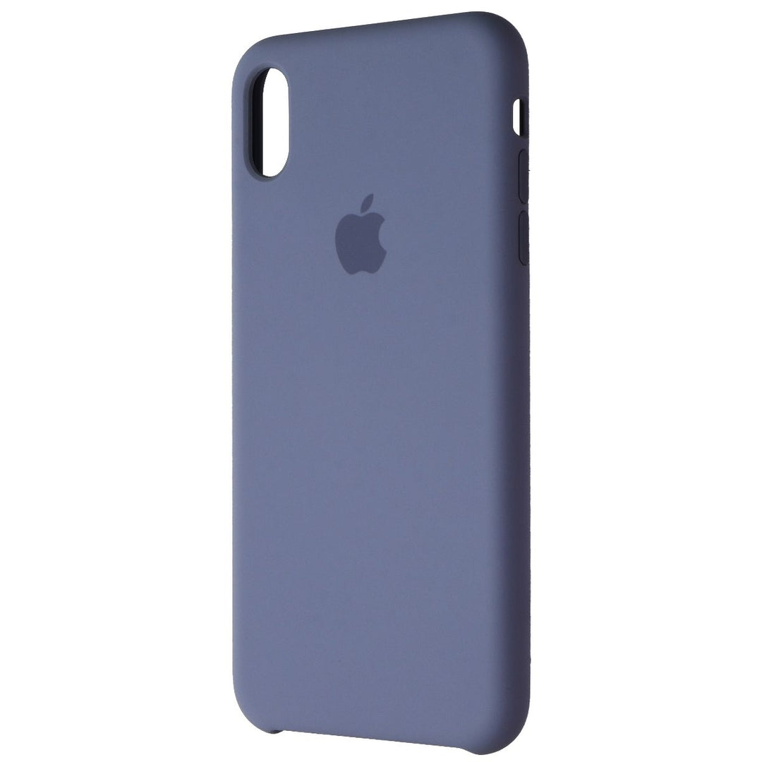 Apple Official Silicone Series Case for Apple iPhone Xs Max - Lavender Gray Image 1