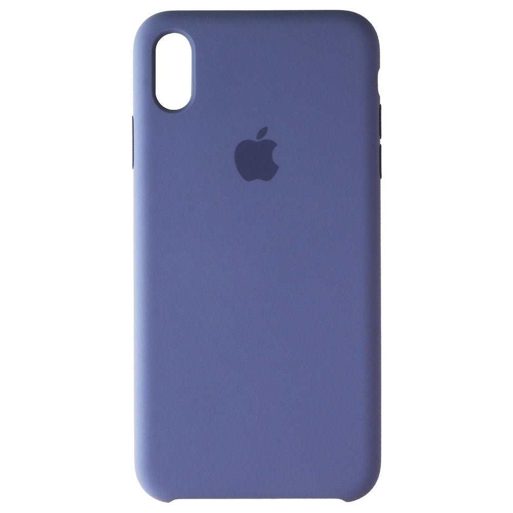 Apple Official Silicone Series Case for Apple iPhone Xs Max - Lavender Gray Image 2