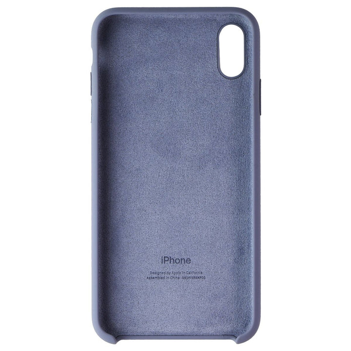 Apple Official Silicone Series Case for Apple iPhone Xs Max - Lavender Gray Image 3