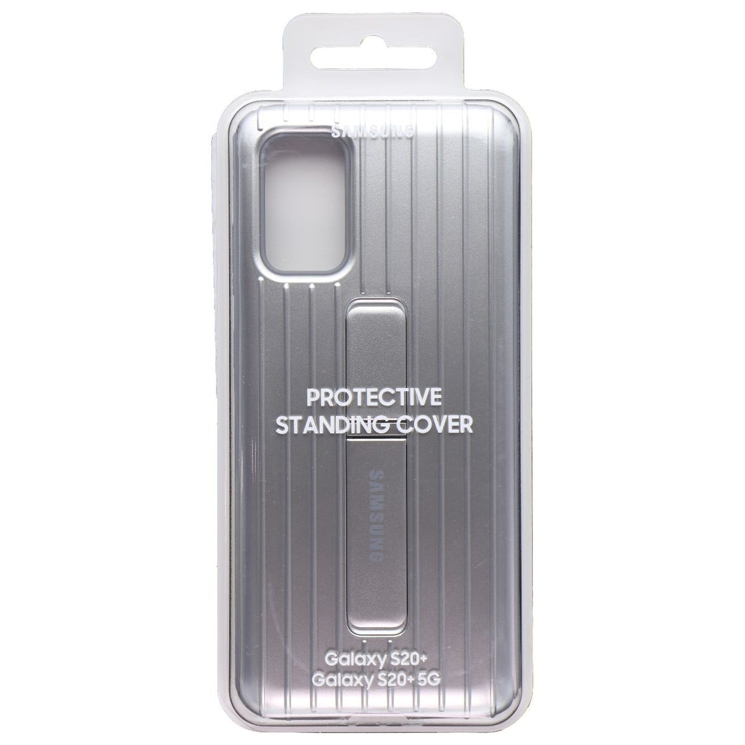 Samsung Official Protective Standing Cover Case for Galaxy S20+ 5G - Silver Image 1