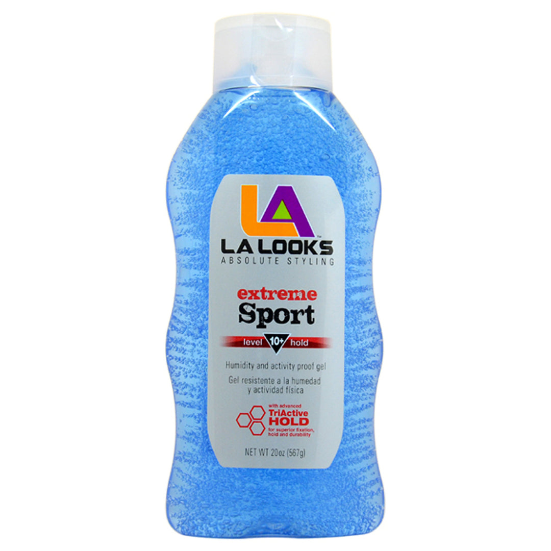 L.A. Looks Sport Activity Proof Power Gel mega X-Treme Hold 10 Plus 20 oz Image 1