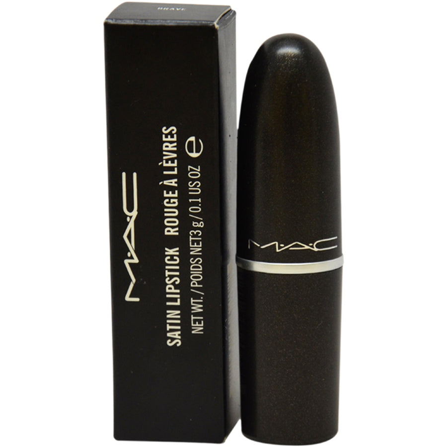 MAC Women COSMETIC Satin Lipstick - Brave 0.1 oz Image 1