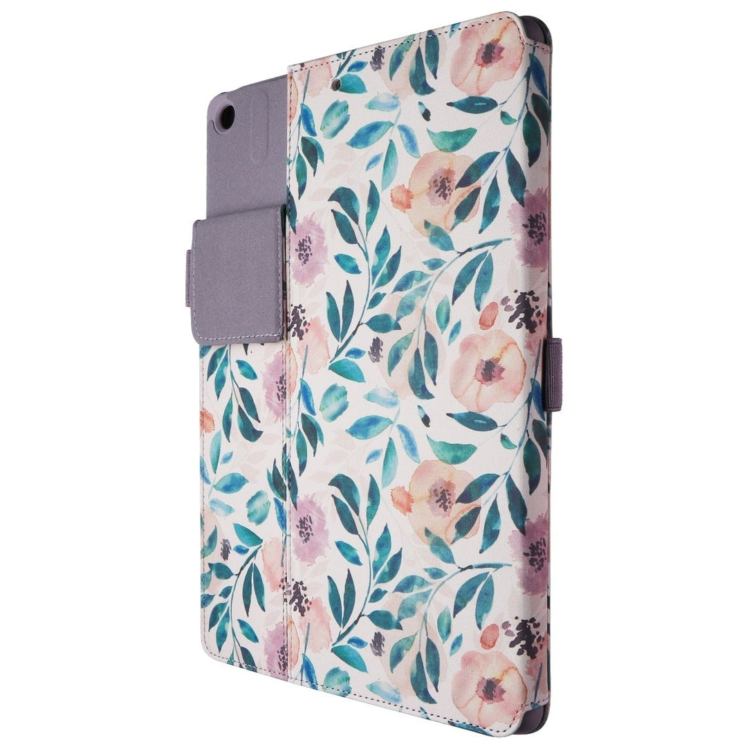 Speck Balance Folio Print Case for Apple iPad 10.2 (2019-2021) - Floral Image 1