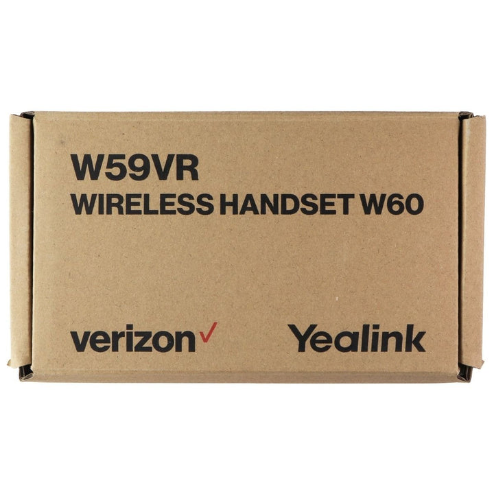 Verizon Yealink W59VR Ruggedized Cordless Handset for Yealink W60 Image 4