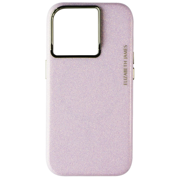 Elizabeth James Glitter Case for MagSafe for Apple iPhone 15 Pro - Blush Image 1