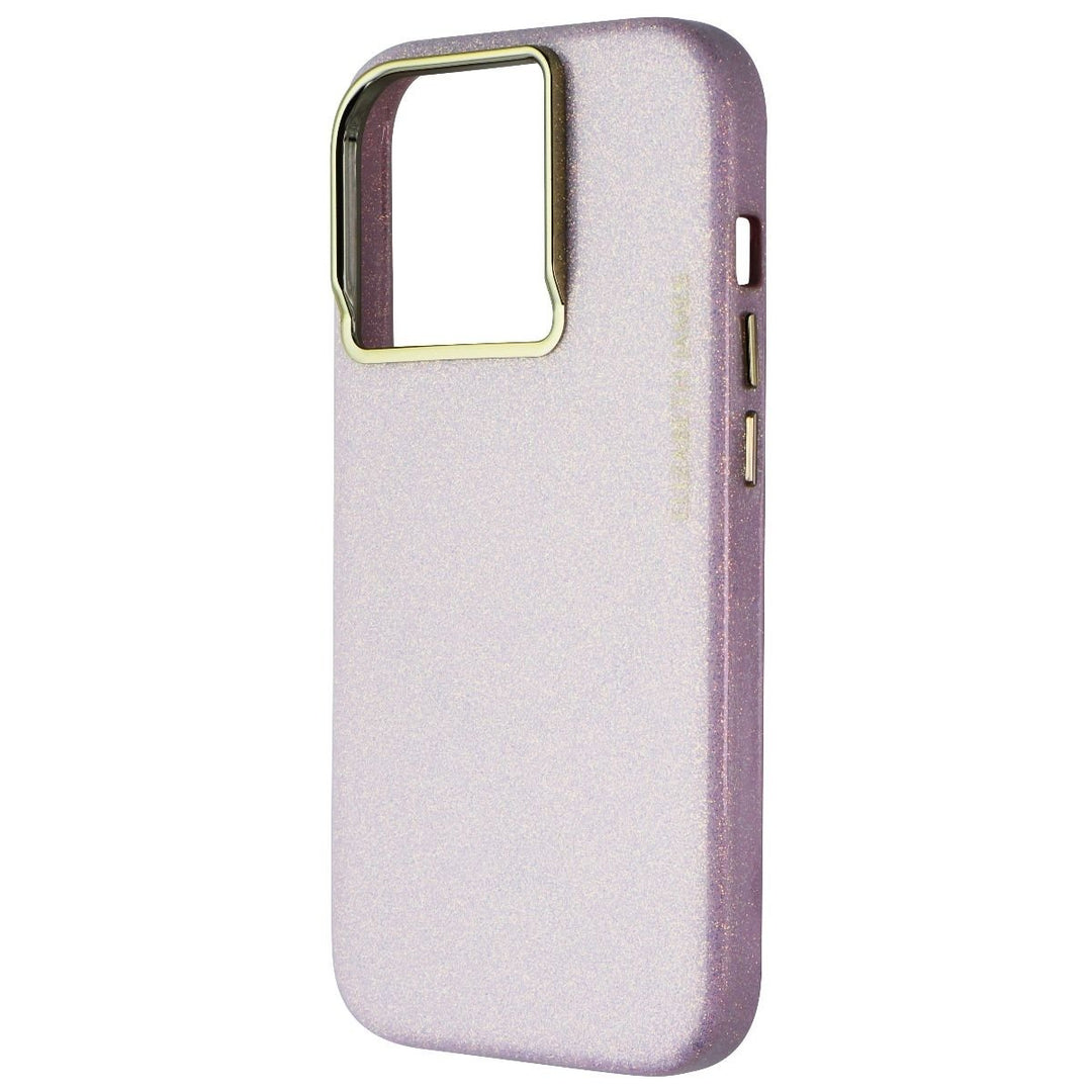 Elizabeth James Glitter Case for MagSafe for Apple iPhone 15 Pro - Blush Image 3