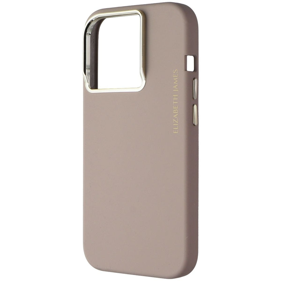 Elizabeth James Silicone Case for MagSafe for Apple iPhone 15 Pro - Taupe Image 1