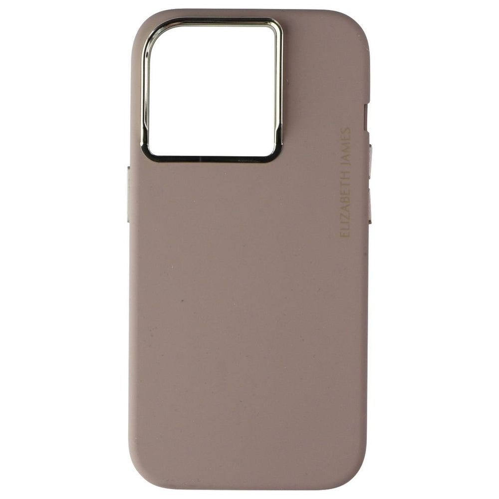 Elizabeth James Silicone Case for MagSafe for Apple iPhone 15 Pro - Taupe Image 2