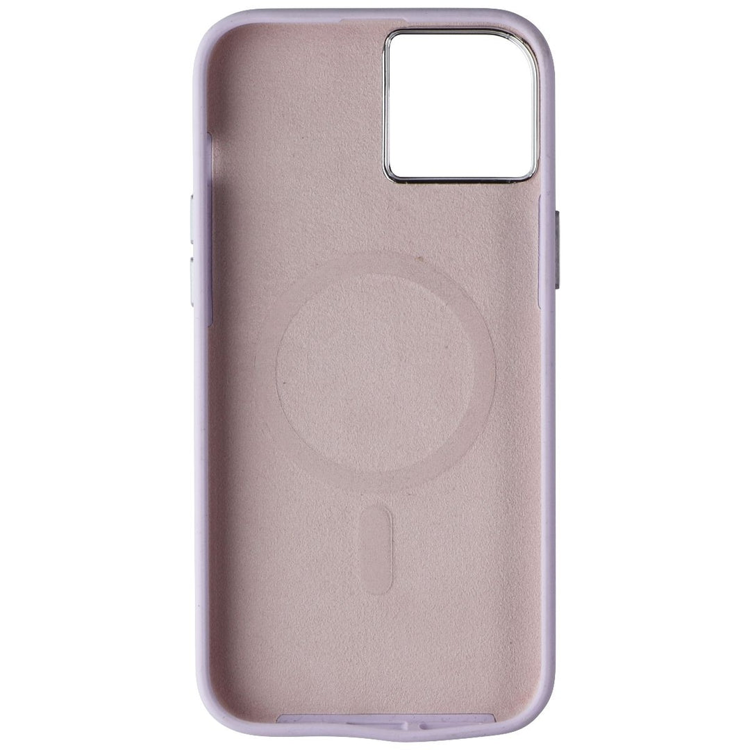 Elizabeth James Silicone Case for MagSafe for Apple iPhone 15 Plus - Lavender Image 3