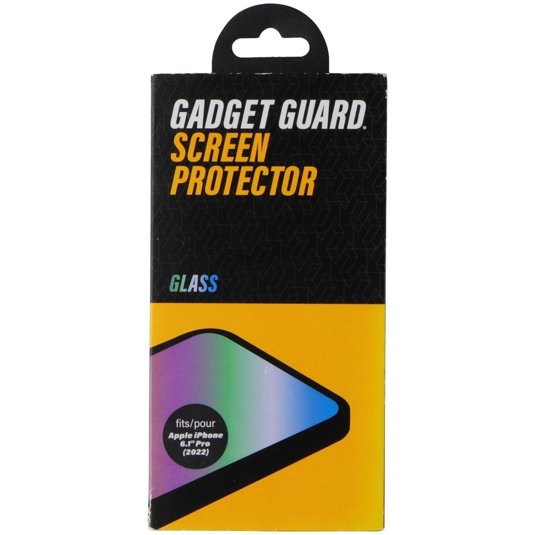 Gadget Guard Glass Screen Protector for Apple iPhone 14 Pro (2022) - Clear Image 1