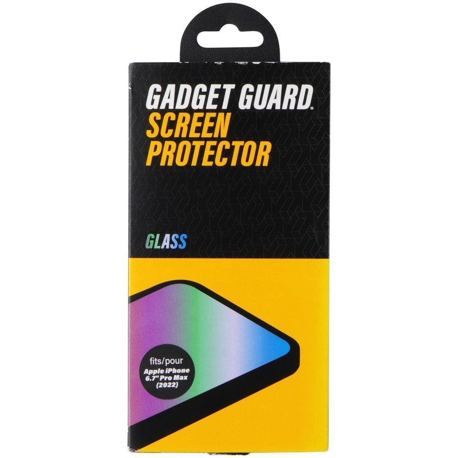 Gadget Guard Glass Screen Protector for Apple iPhone 14 Pro Max (2022) - Clear Image 1