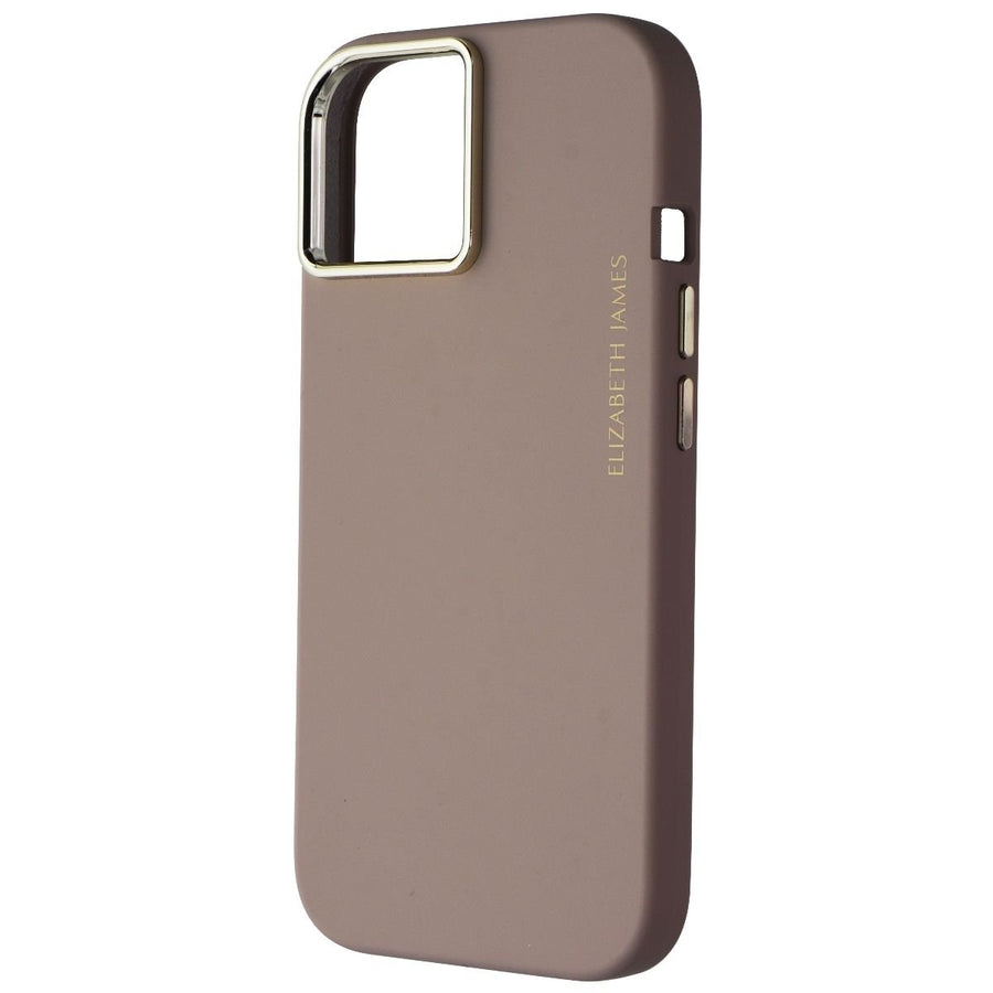 Elizabeth James Silicone Case for MagSafe for Apple iPhone 15/14/13 - Taupe Image 1