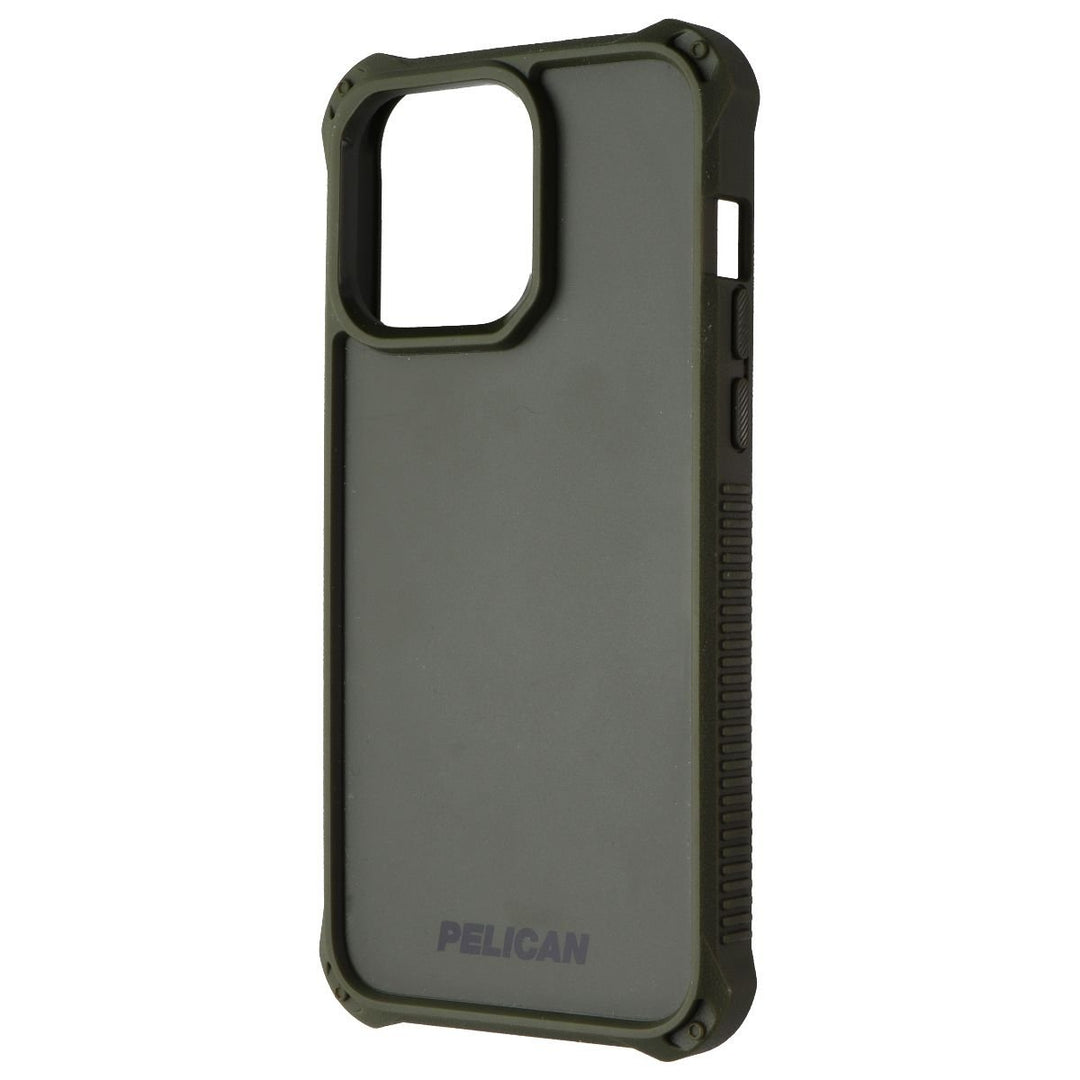 Pelican Guardian Case for MagSafe for Apple iPhone 15 Pro Max - Olive Image 1