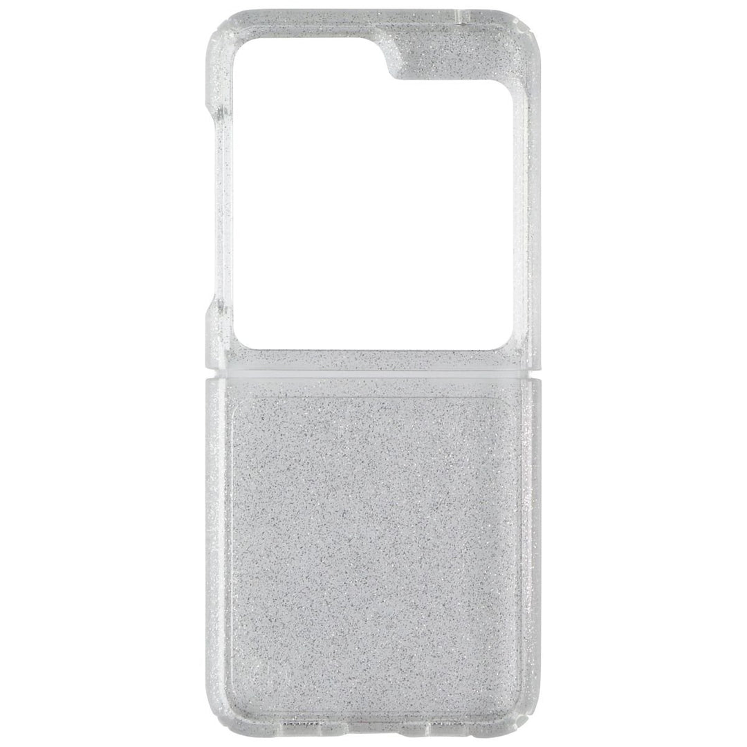 Speck Presidio Perfect Clear Case for Samsung Galaxy Z Flip5 - Glitter Image 2