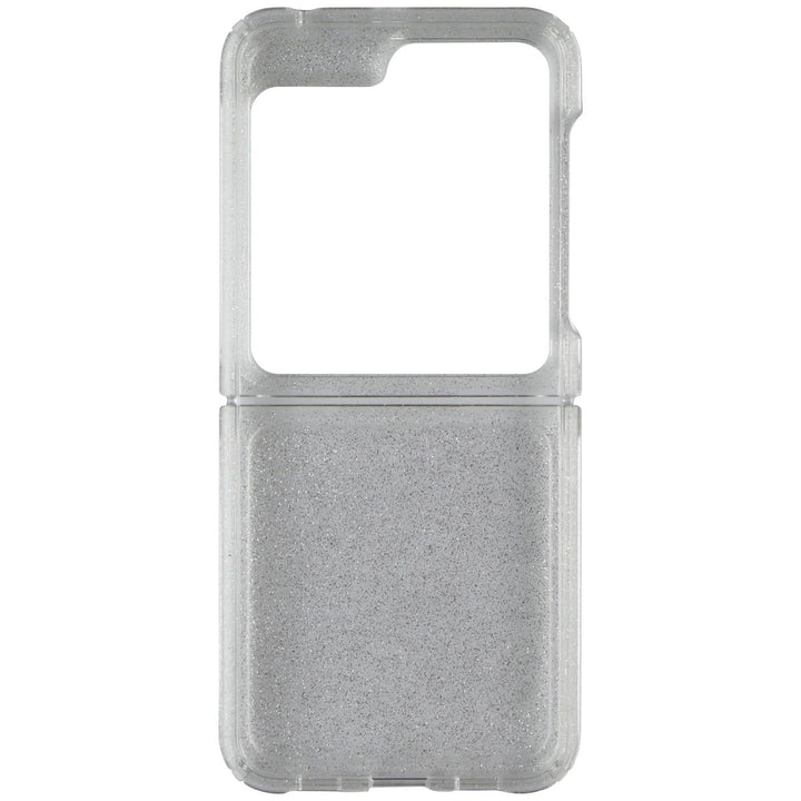 Speck Presidio Perfect Clear Case for Samsung Galaxy Z Flip5 - Glitter Image 3