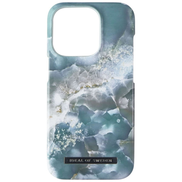 iDeal of Sweden Printed Case for MagSafe for iPhone 14 Plus - Azura Marble Image 2