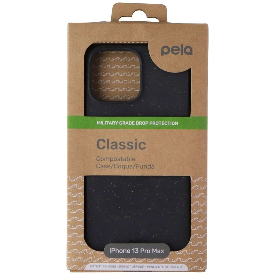 Pela Classic Series Flexible Case for Apple iPhone 13 Pro Max - Black Image 1